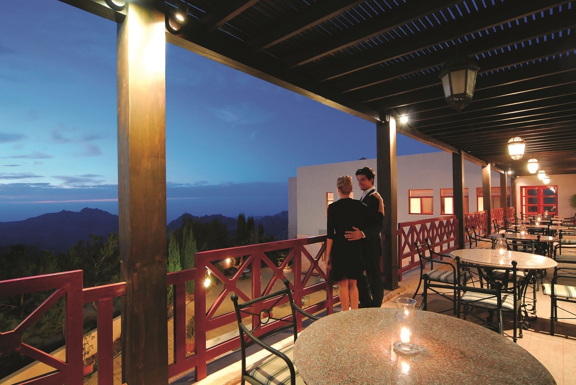 Grand Mercure Petra Wadi Musa Exterior foto